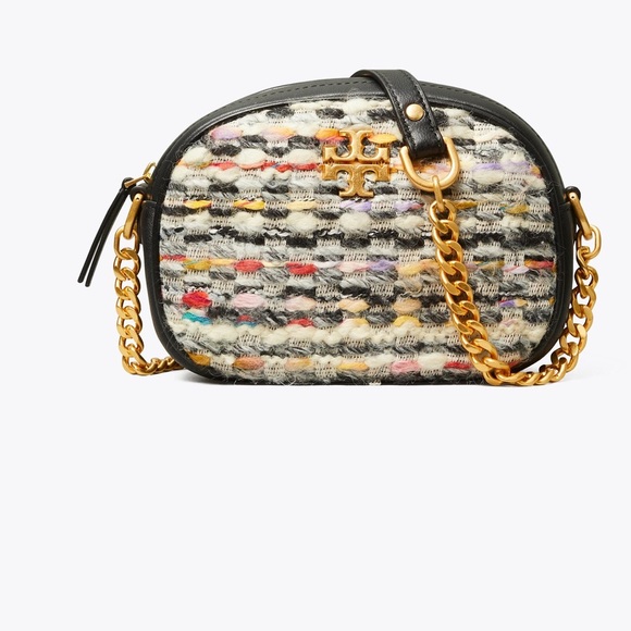 TORY BURCH🌼Kira tweed small camera bag - Picture 2 of 11